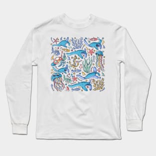 Ocean Long Sleeve T-Shirt